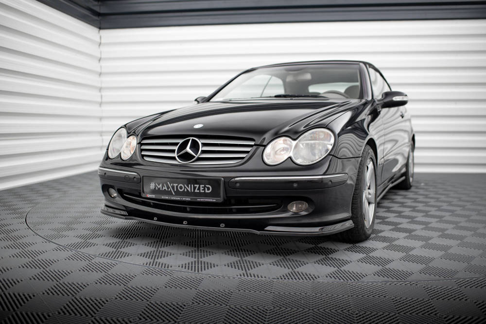 LAME DU PARE-CHOCS AVANT V.1 MERCEDES CLK W 209 STANDARD PARE-CHOCS