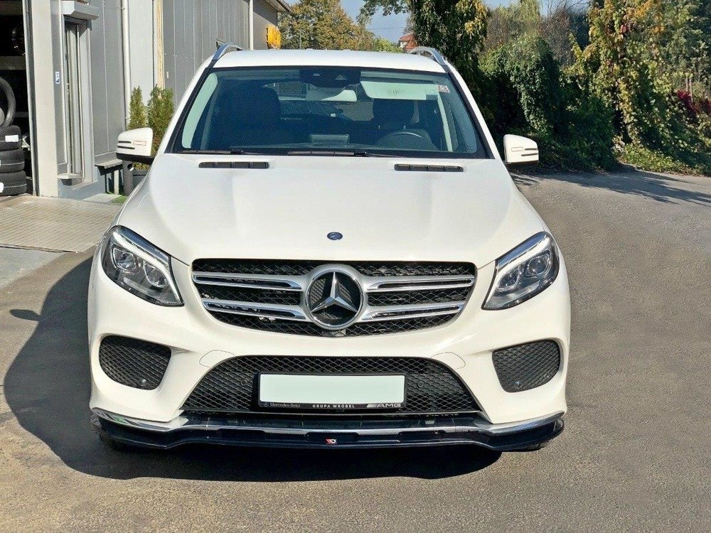 LAME DU PARE-CHOCS AVANT V.1 Mercedes GLE W166 AMG-Line