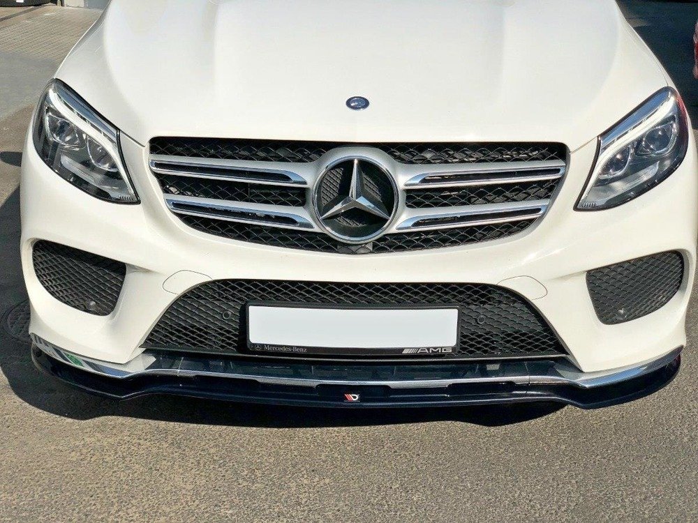 LAME DU PARE-CHOCS AVANT V.1 Mercedes GLE W166 AMG-Line