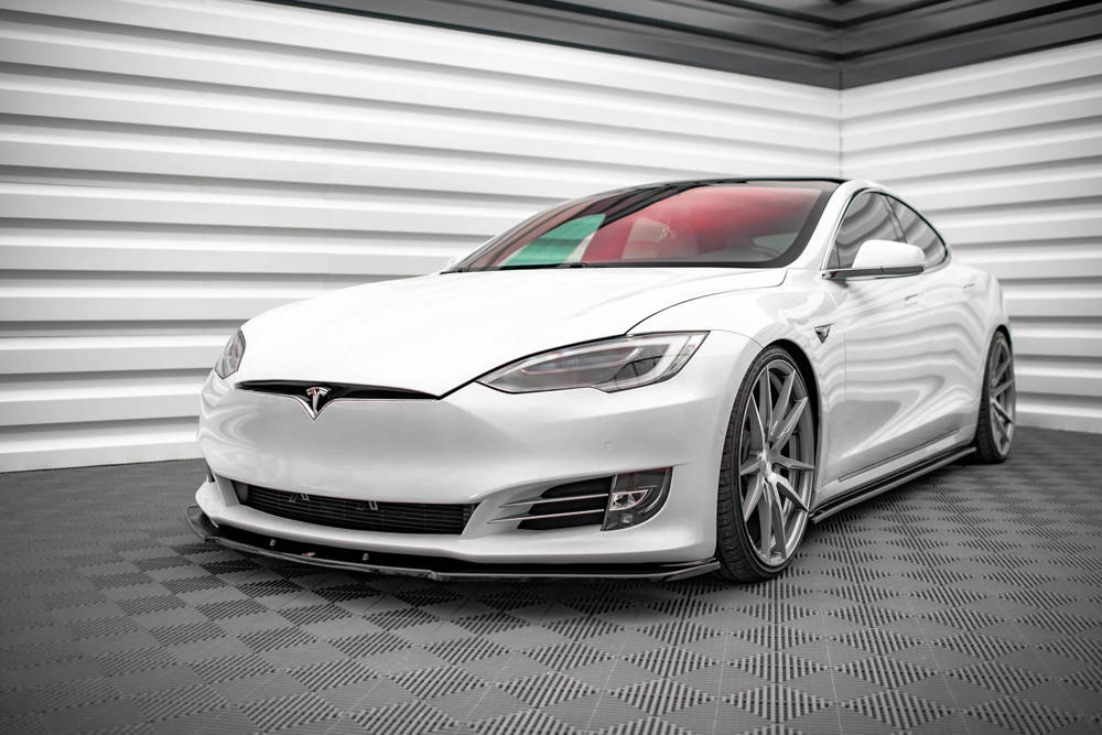 LAME DU PARE-CHOCS AVANT V.1 Tesla Model S Facelift