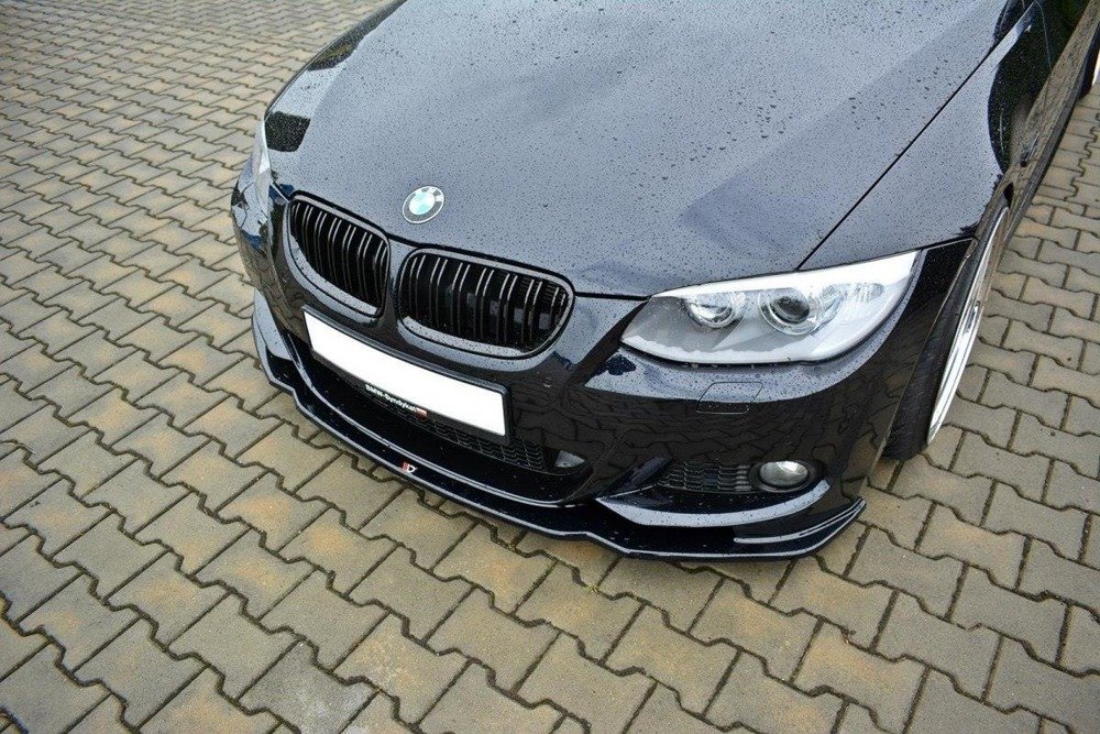 LAME DU PARE-CHOCS AVANT V.2 BMW 3 E92 M-PACK FACELIFT