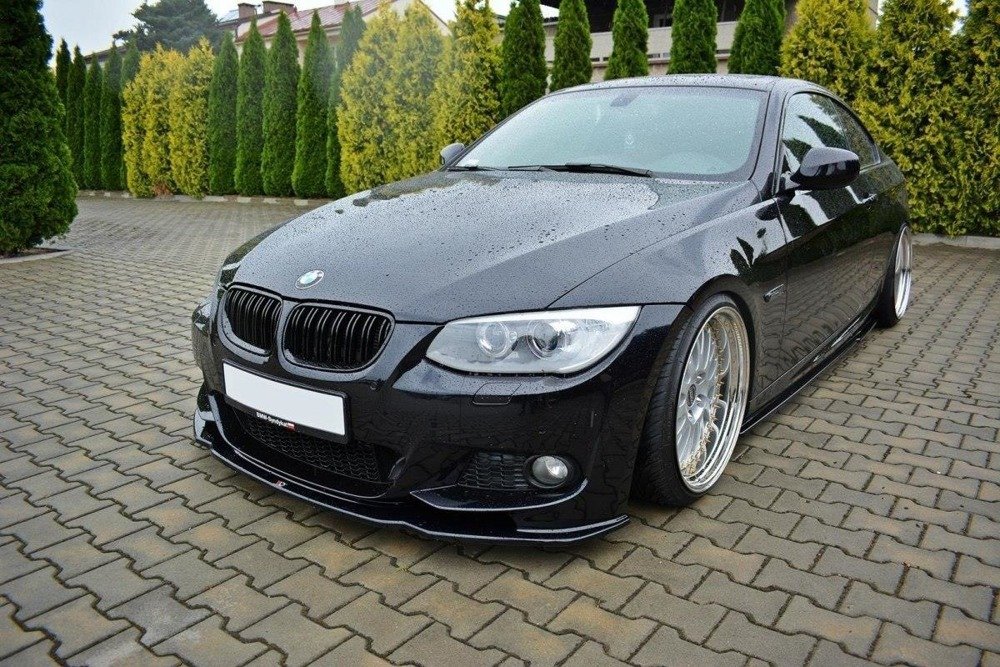 LAME DU PARE-CHOCS AVANT V.2 BMW 3 E92 M-PACK FACELIFT