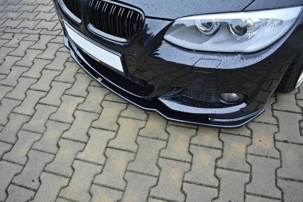 LAME DU PARE-CHOCS AVANT V.2 BMW 3 E92 M-PACK FACELIFT