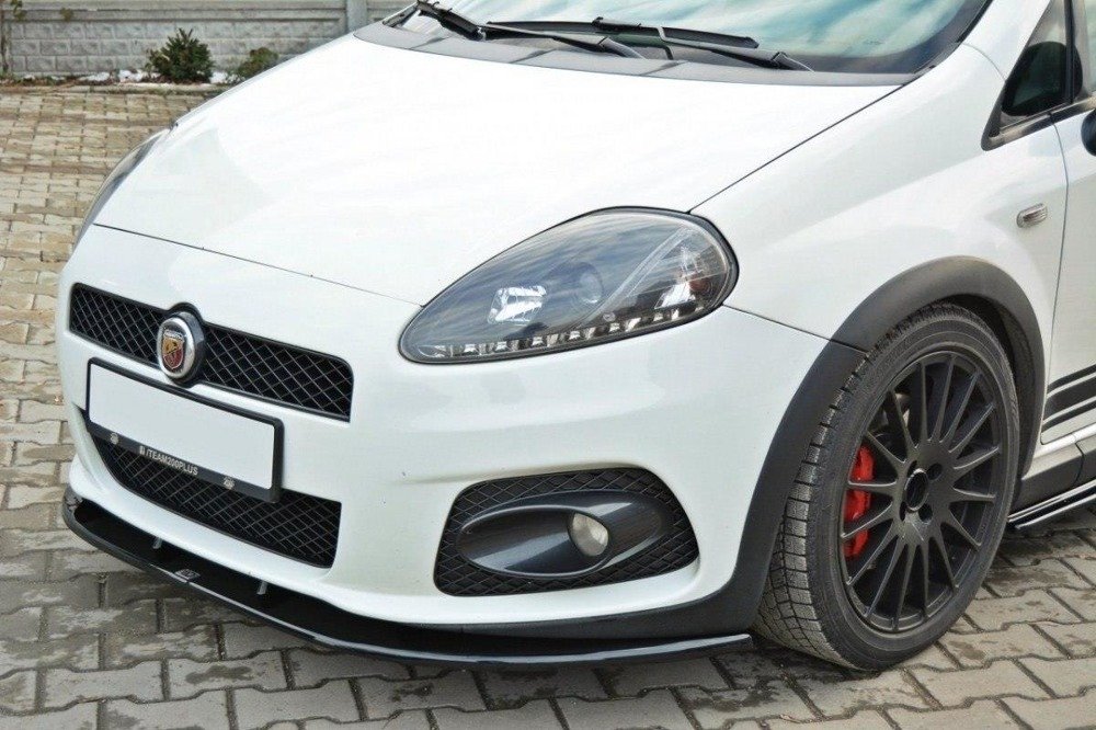 LAME DU PARE-CHOCS AVANT V.2 FIAT GRANDE PUNTO ABARTH