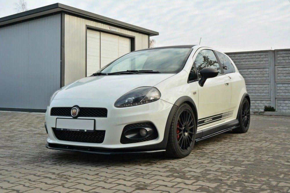 LAME DU PARE-CHOCS AVANT V.2 FIAT GRANDE PUNTO ABARTH