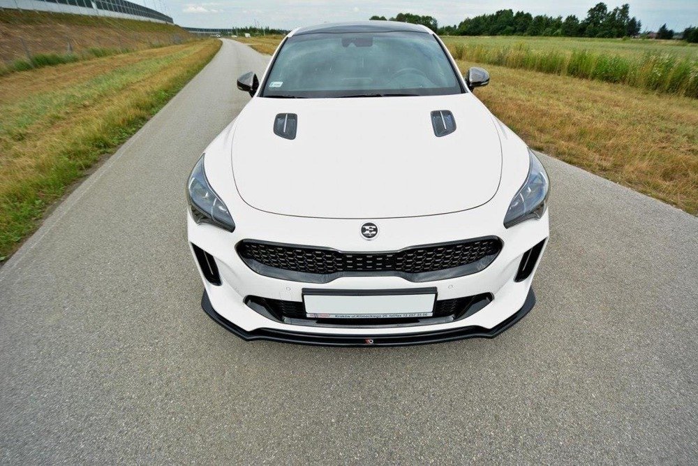 LAME DU PARE-CHOCS AVANT V.2 Kia Stinger GT / GT-Line / Standard Mk1