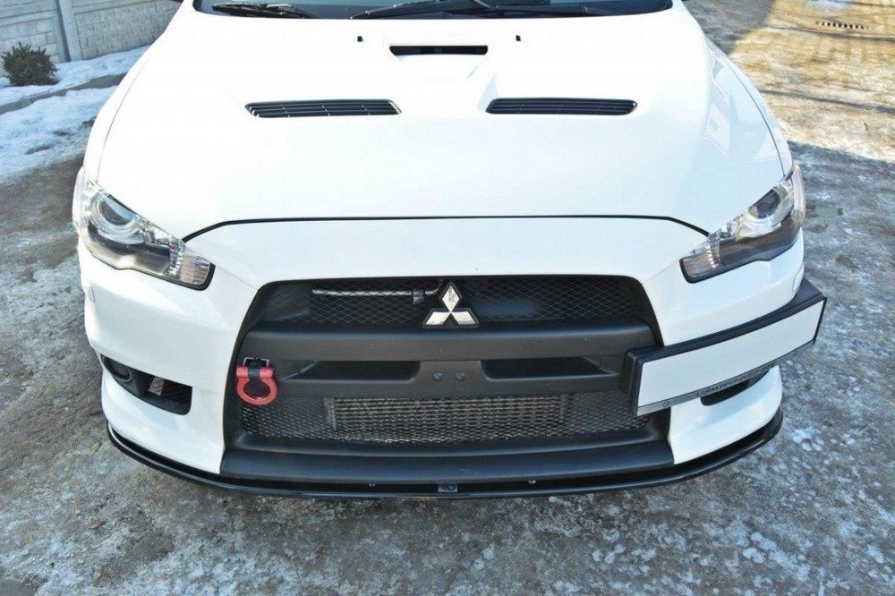 LAME DU PARE-CHOCS AVANT V.2 Mitsubishi Lancer Evo X