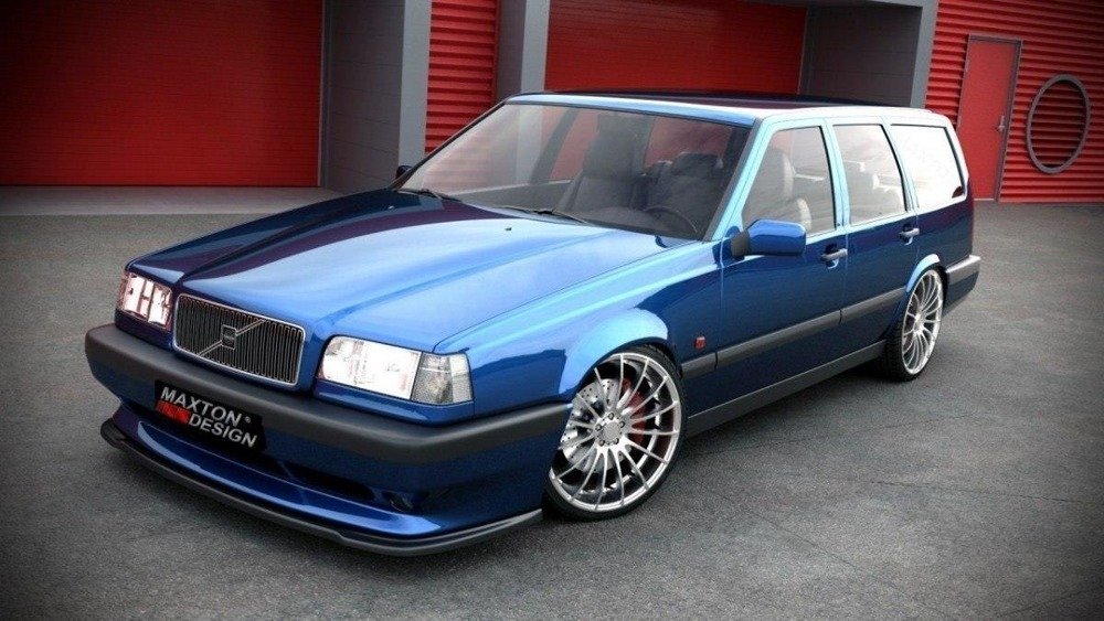 LAME DU PARE-CHOCS AVANT VOLVO 850 R