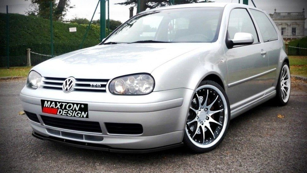 LAME DU PARE-CHOCS AVANT VW GOLF IV (POUR 25TH RAJOUT AVANT)