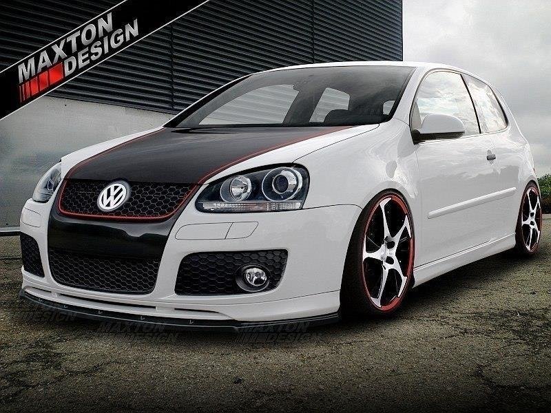 LAME DU PARE-CHOCS AVANT VW GOLF V GTI VOTEX