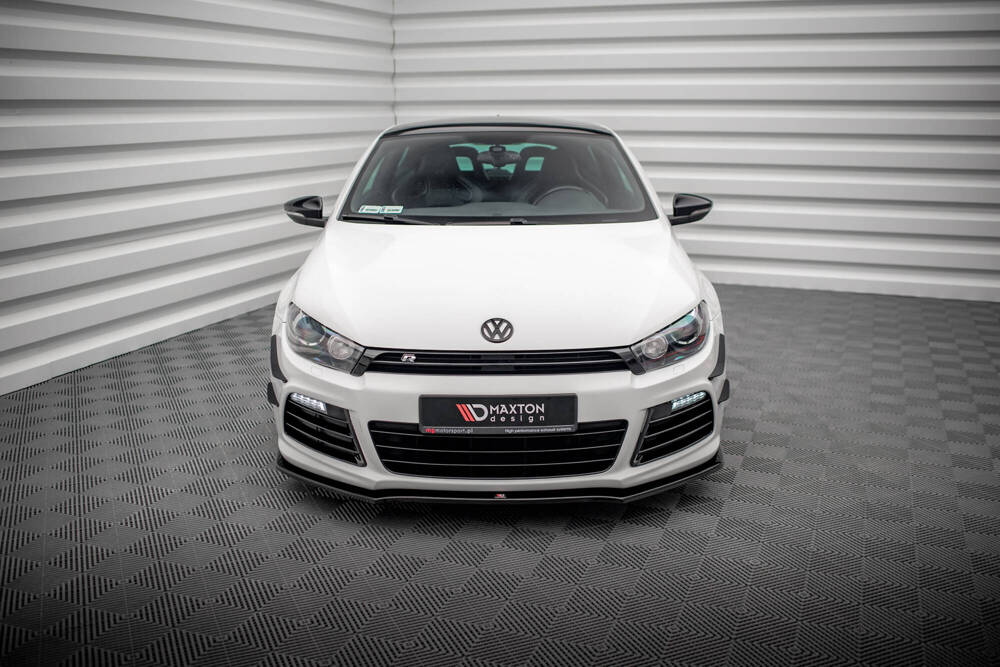 LAME DU PARE-CHOCS AVANT VW SCIROCCO R ver2