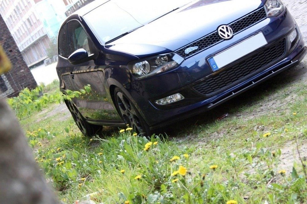 LAME DU PARE-CHOCS AVANT Volkswagen Polo Mk5 