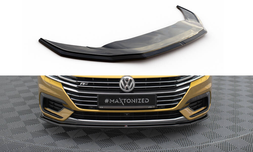 LAME DU PARE-CHOCS AVANT v.1 Volkswagen Arteon R-Line