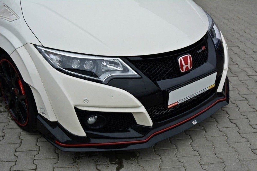 LAME DU PARE-CHOCS AVANT v.2 HONDA CIVIC IX TYPE R