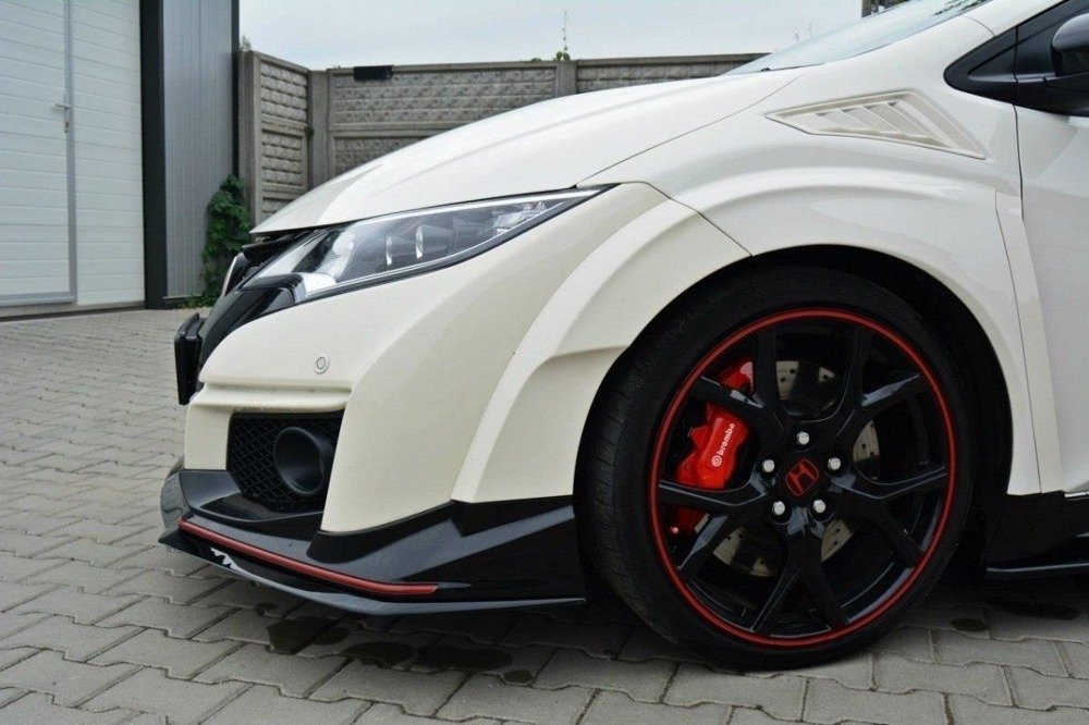 LAME DU PARE-CHOCS AVANT v.2 HONDA CIVIC IX TYPE R