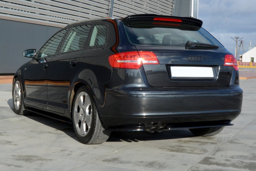 Lame Du Pare-Chocs Arriere Audi A3 Sportback 8P / 8P Facelift 