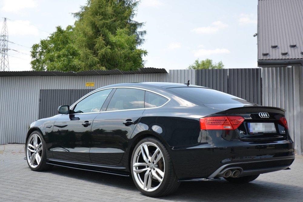 Lame Du Pare-Chocs Arriere Audi A5 S-Line 8T FL Sportback 