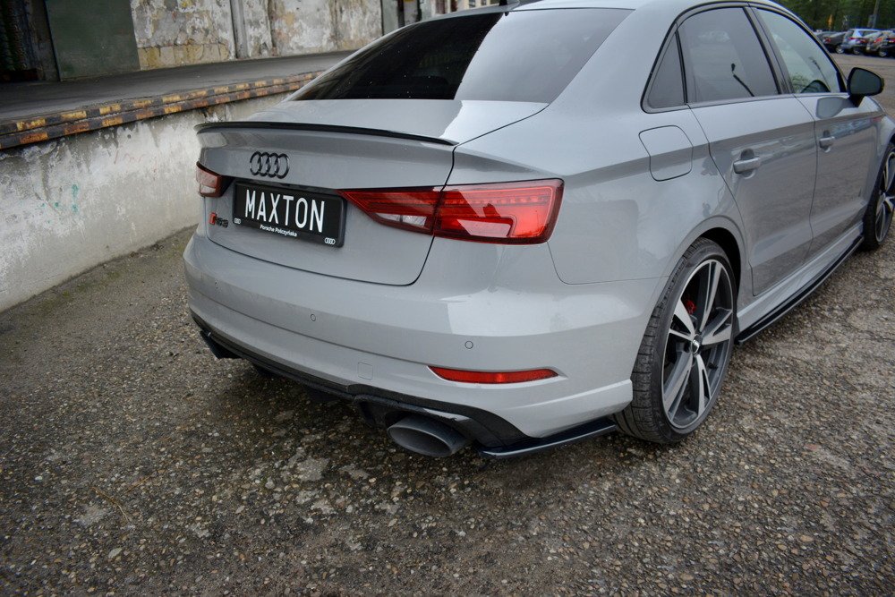 Lame Du Pare-Chocs Arriere Audi RS3 8V FL Sedan