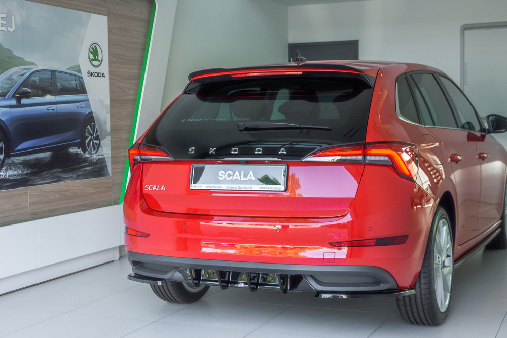 Lame Du Pare-Chocs Arriere Skoda Scala