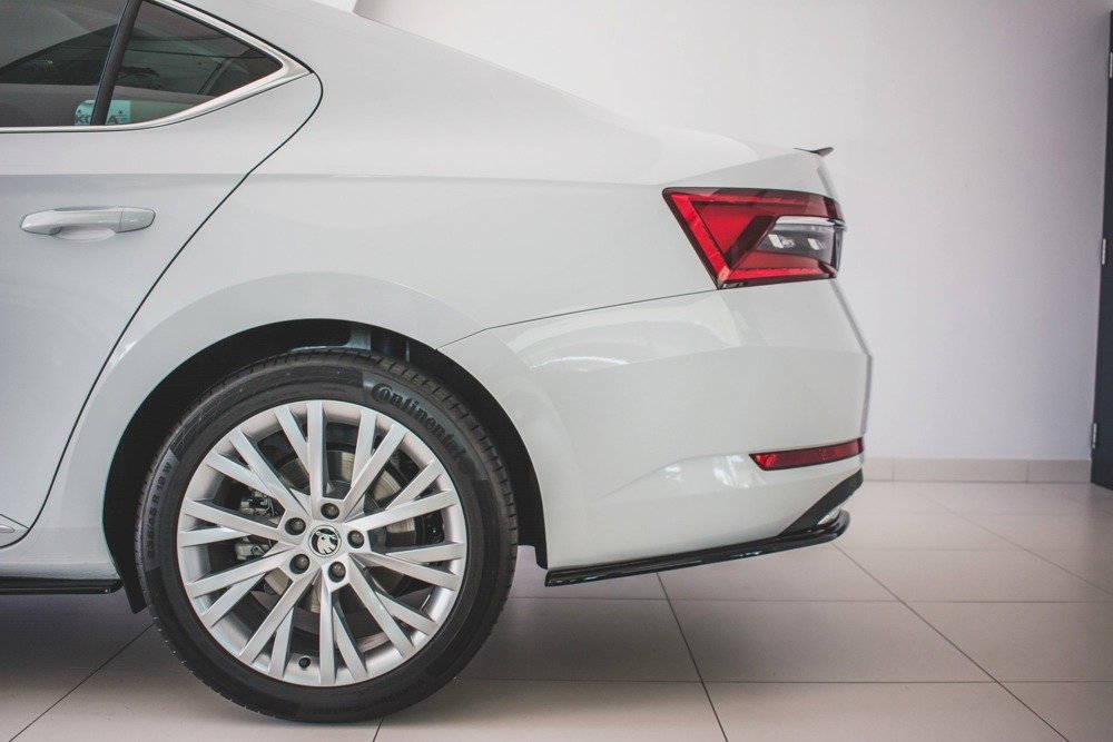 Lame Du Pare-Chocs Arriere Skoda Superb Liftback / Combi Mk3 Facelift