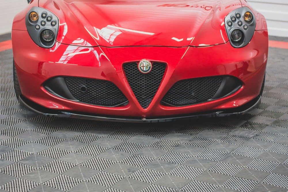 Lame Du Pare-Chocs Avant Alfa Romeo 4C