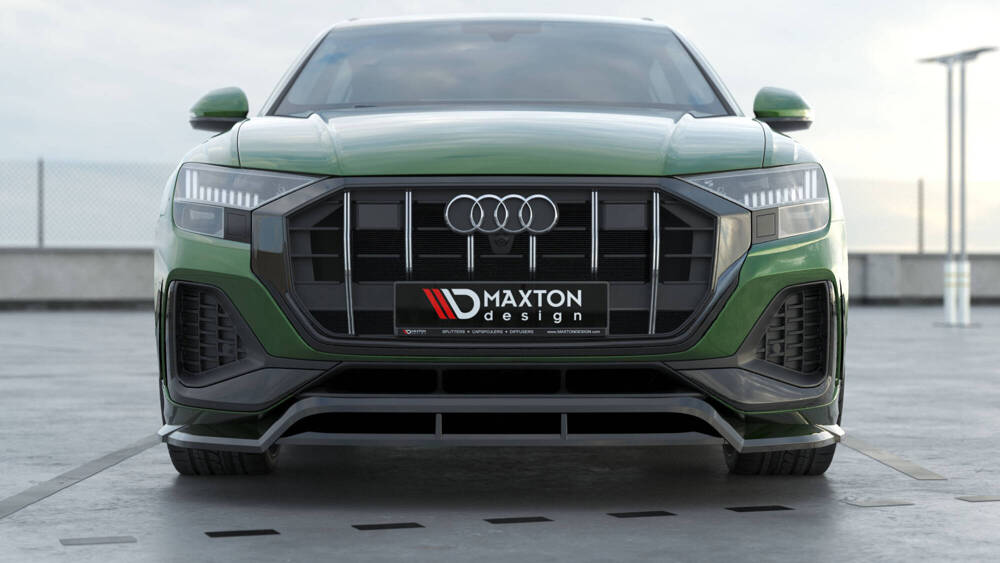 Lame Du Pare-Chocs Avant Audi Q8 Mk1 Facelift