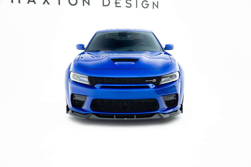 Lame Du Pare-Chocs Avant Dodge Charger RT Scat Pack Widebody Mk3 Facelift