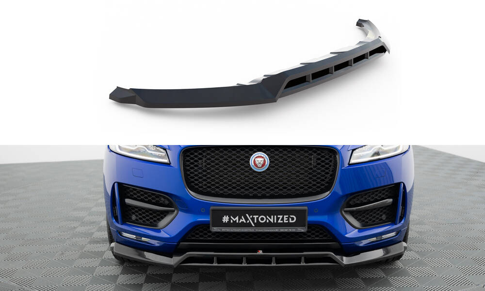 Lame Du Pare-Chocs Avant Jaguar F-Pace R-Sport Mk1