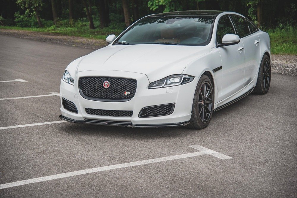 Lame Du Pare-Chocs Avant Jaguar XJ R-Sport X351 Facelift