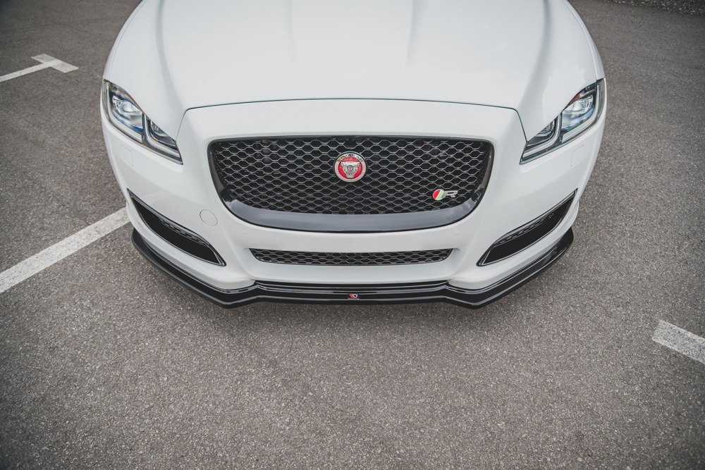 Lame Du Pare-Chocs Avant Jaguar XJ R-Sport X351 Facelift