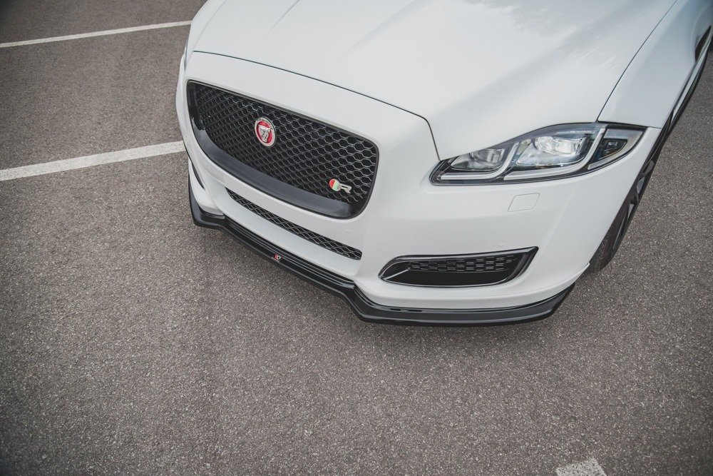 Lame Du Pare-Chocs Avant Jaguar XJ R-Sport X351 Facelift