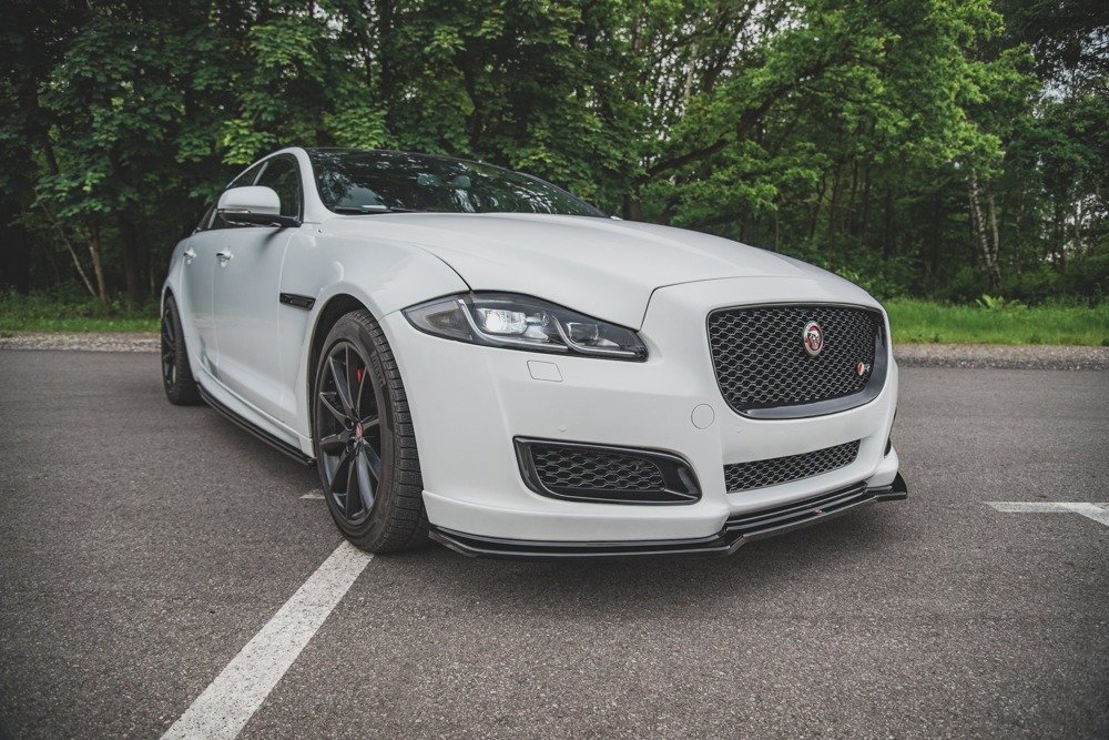 Lame Du Pare-Chocs Avant Jaguar XJ R-Sport X351 Facelift