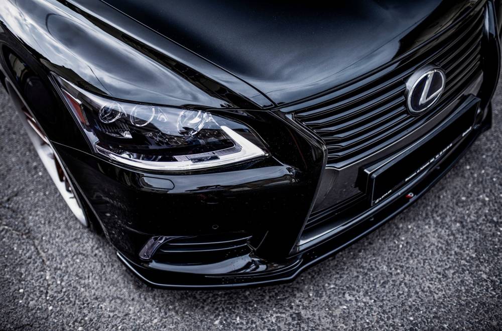 Lame Du Pare-Chocs Avant Lexus LS Mk4 Facelift