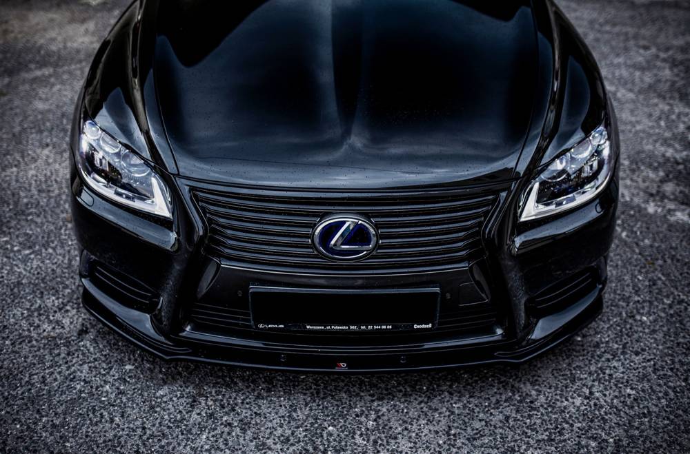 Lame Du Pare-Chocs Avant Lexus LS Mk4 Facelift