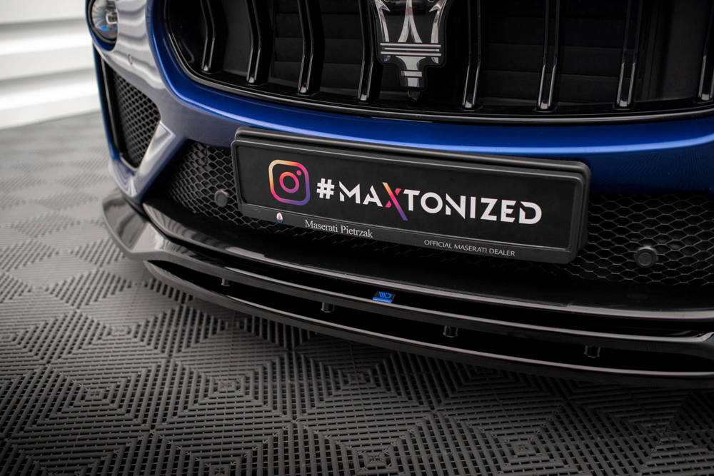 Lame Du Pare-Chocs Avant Maserati Levante GTS / Trofeo Mk1