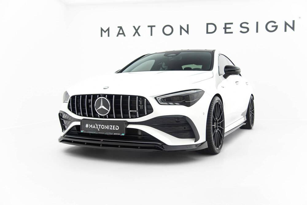 Lame Du Pare-Chocs Avant Mercedes-AMG CLA 35 Coupe / Shooting Brake C118 Facelift / X118 Facelift