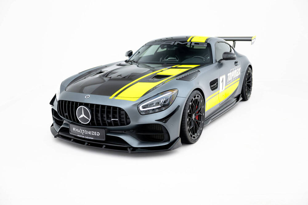 Lame Du Pare-Chocs Avant Mercedes-AMG GT C C190 Facelift