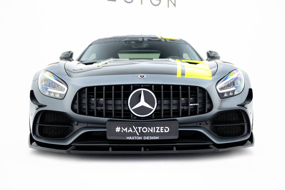 Lame Du Pare-Chocs Avant Mercedes-AMG GT C C190 Facelift