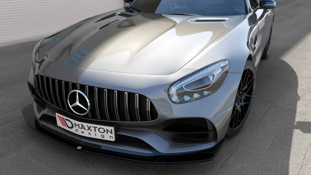 Lame Du Pare-Chocs Avant Mercedes-AMG GT S C190 Facelift