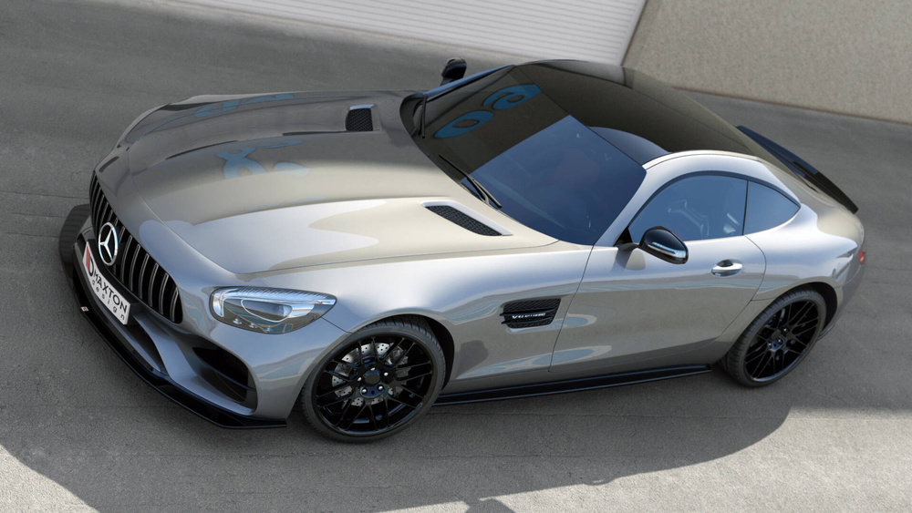 Lame Du Pare-Chocs Avant Mercedes-AMG GT S C190 Facelift