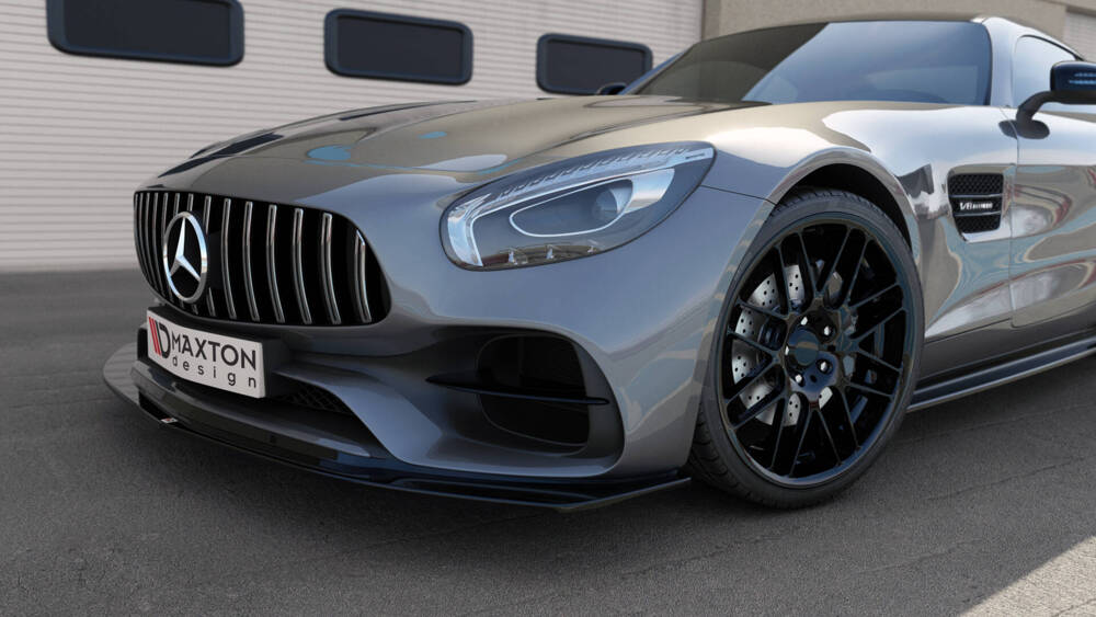 Lame Du Pare-Chocs Avant Mercedes-AMG GT S C190 Facelift