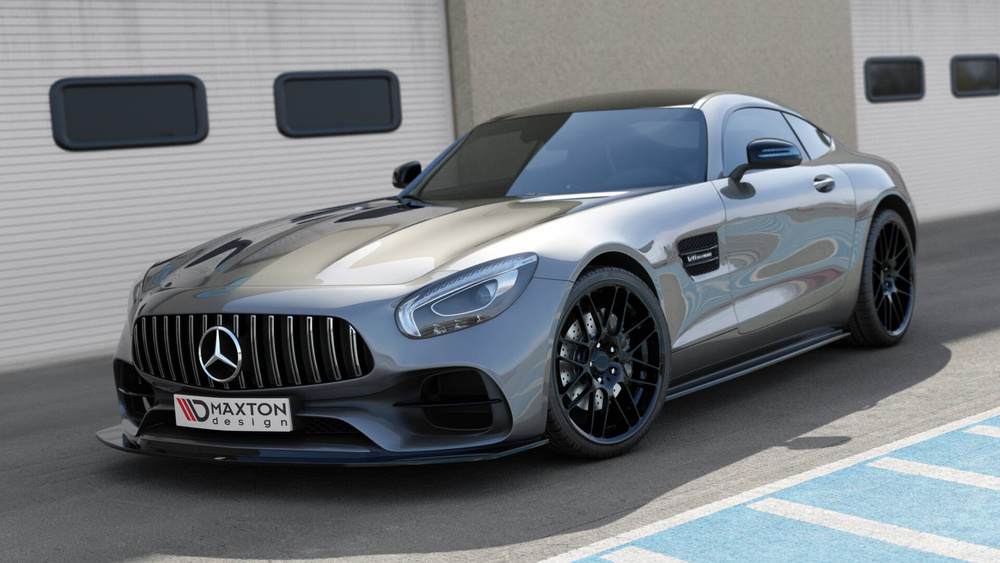 Lame Du Pare-Chocs Avant Mercedes-AMG GT S C190 Facelift