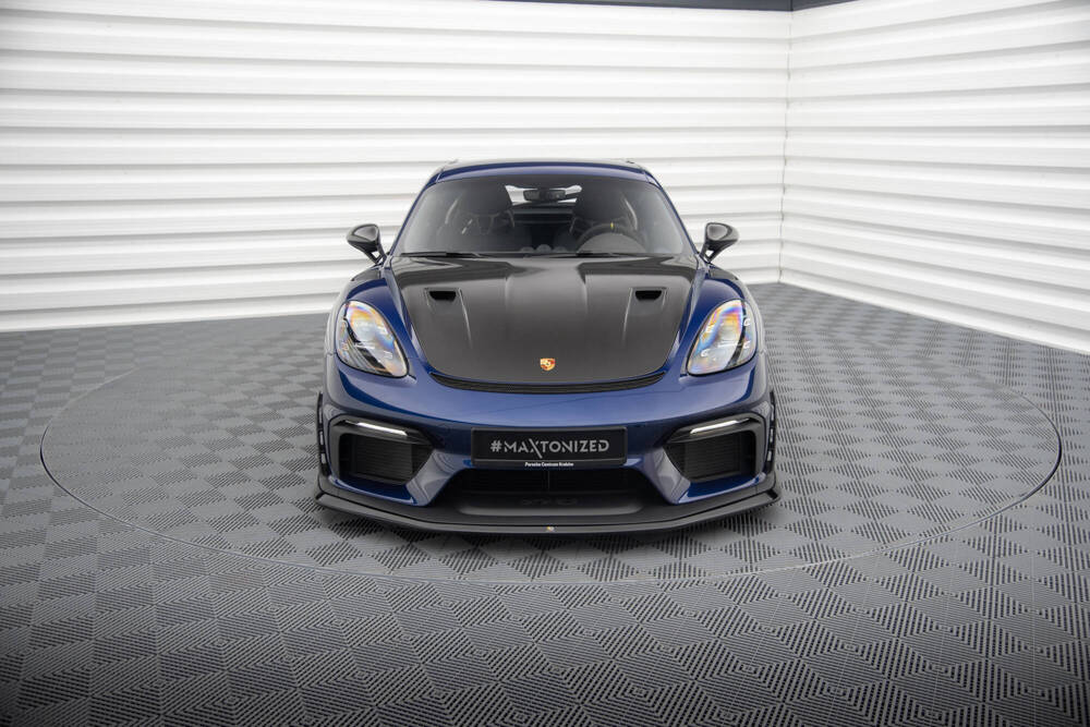 Lame Du Pare-Chocs Avant Porsche 718 Cayman GT4 RS 982c