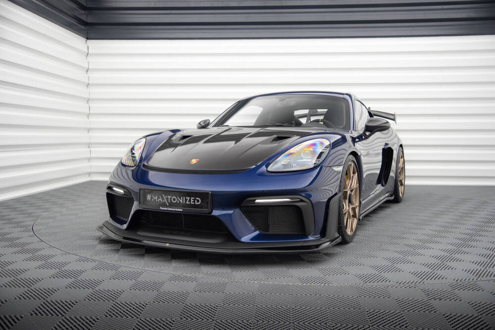 Lame Du Pare-Chocs Avant Porsche 718 Cayman GT4 RS 982c