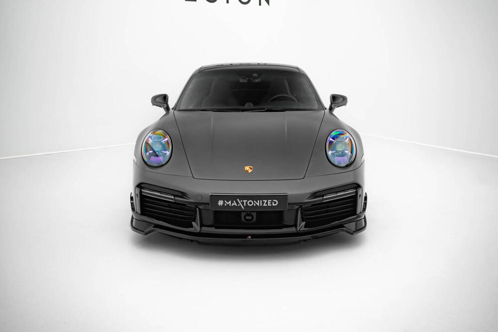 Lame Du Pare-Chocs Avant Porsche 911 Turbo S Sport Package 992