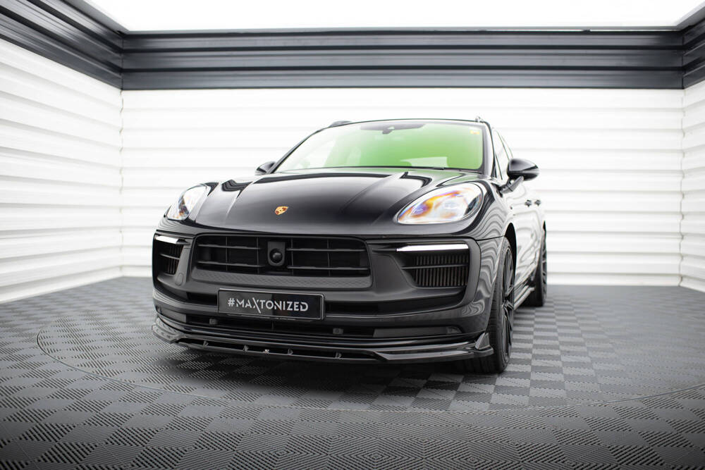 Lame Du Pare-Chocs Avant Porsche Macan GTS Mk1 Facelift 2