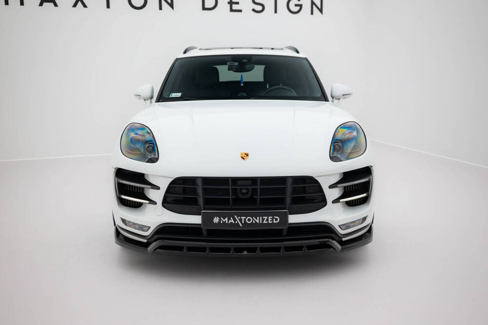 Lame Du Pare-Chocs Avant Porsche Macan Turbo Mk1