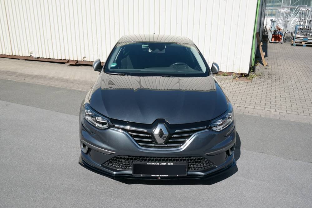 Lame Du Pare-Chocs Avant Renault Megane Mk.4 GT-Line