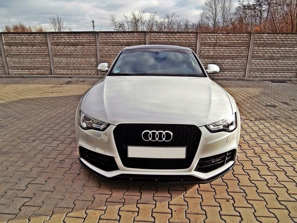 Lame Du Pare-Chocs Avant / Splitter Audi RS5 8T / 8T FL 