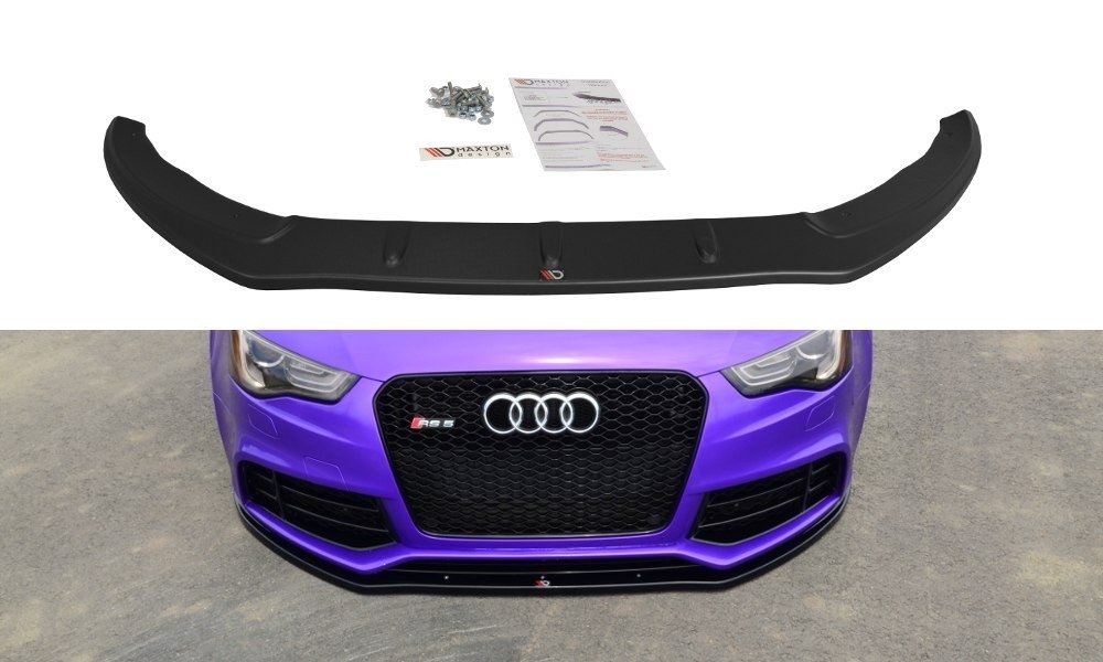 Lame Du Pare-Chocs Avant / Splitter Audi RS5 8T / 8T FL 